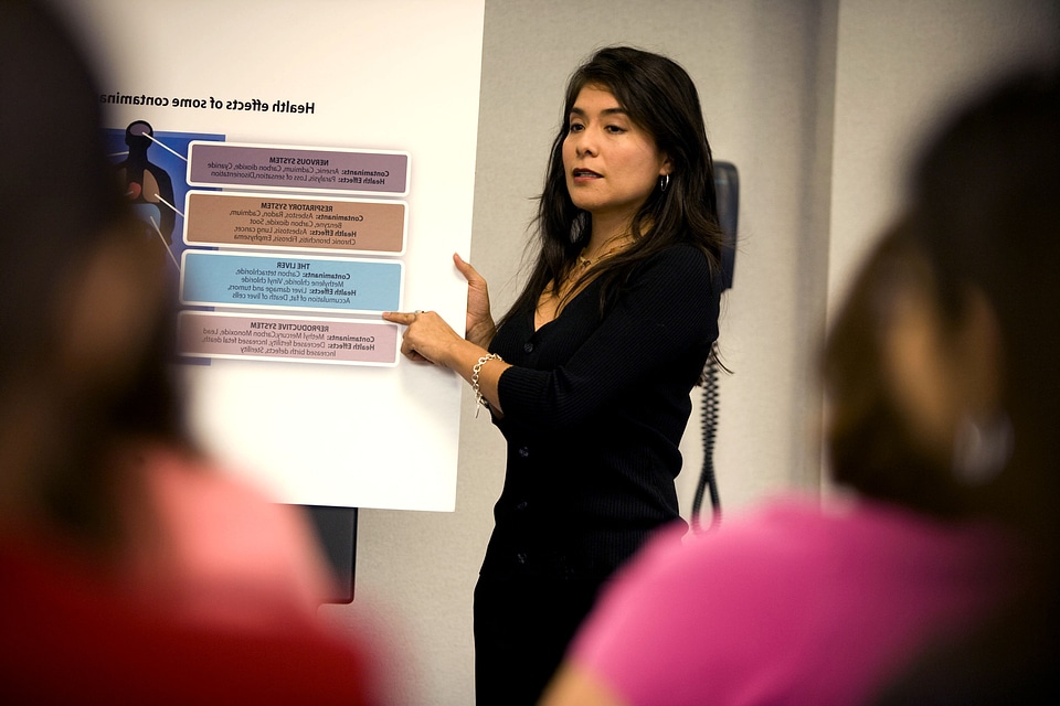 Brown conference speaking