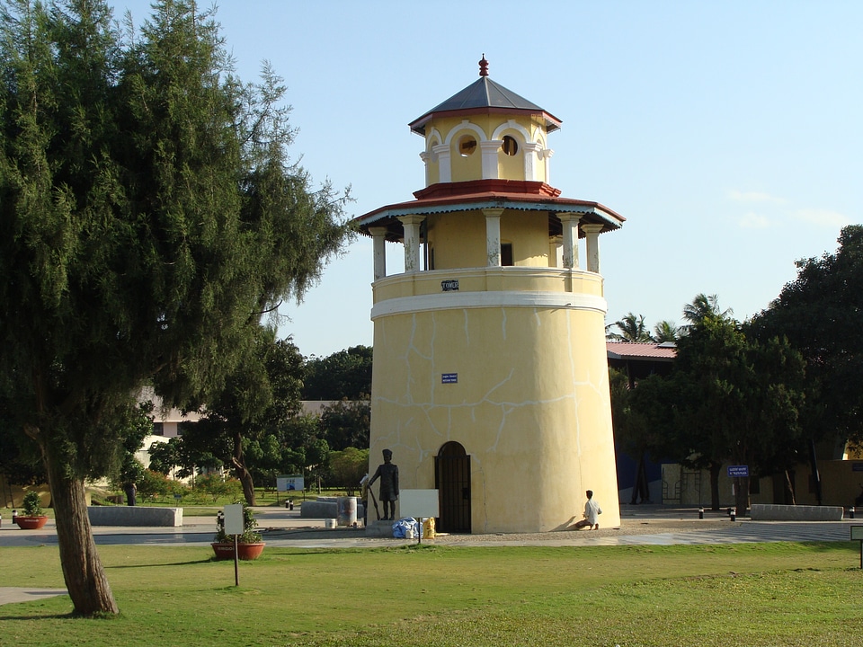 Watch tower india structure