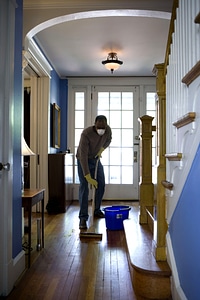 African american entrance