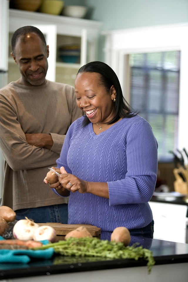 African american couple