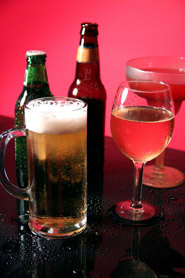 Alcohol anchor beer