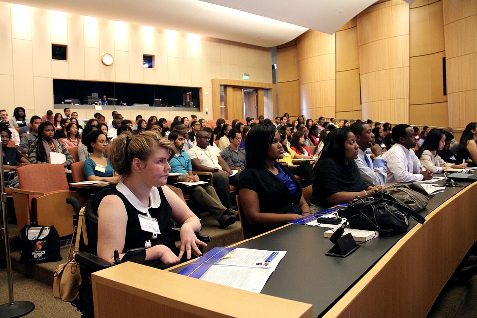 College congress convention