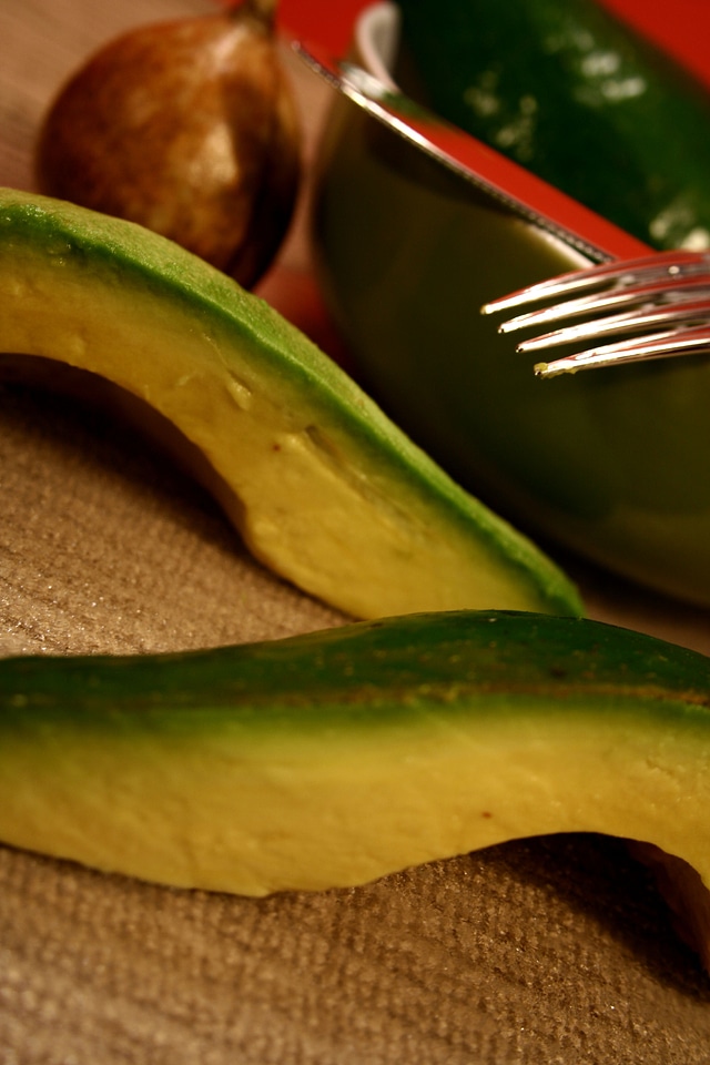 Avocado fresh fruit
