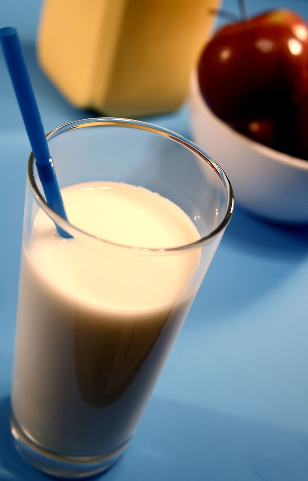 Glass milk 