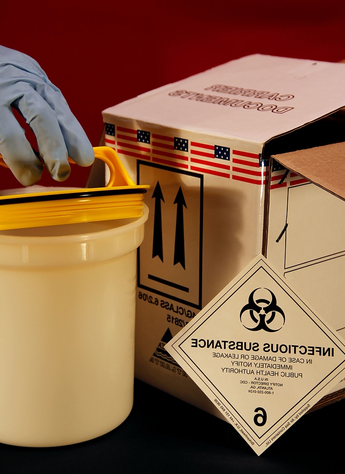 Container hand labor