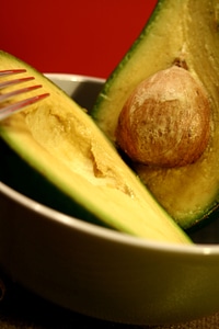 Avocado fresh fruit