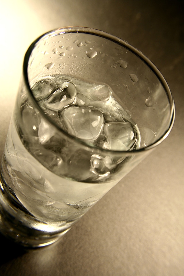 Beverage drinking water feather