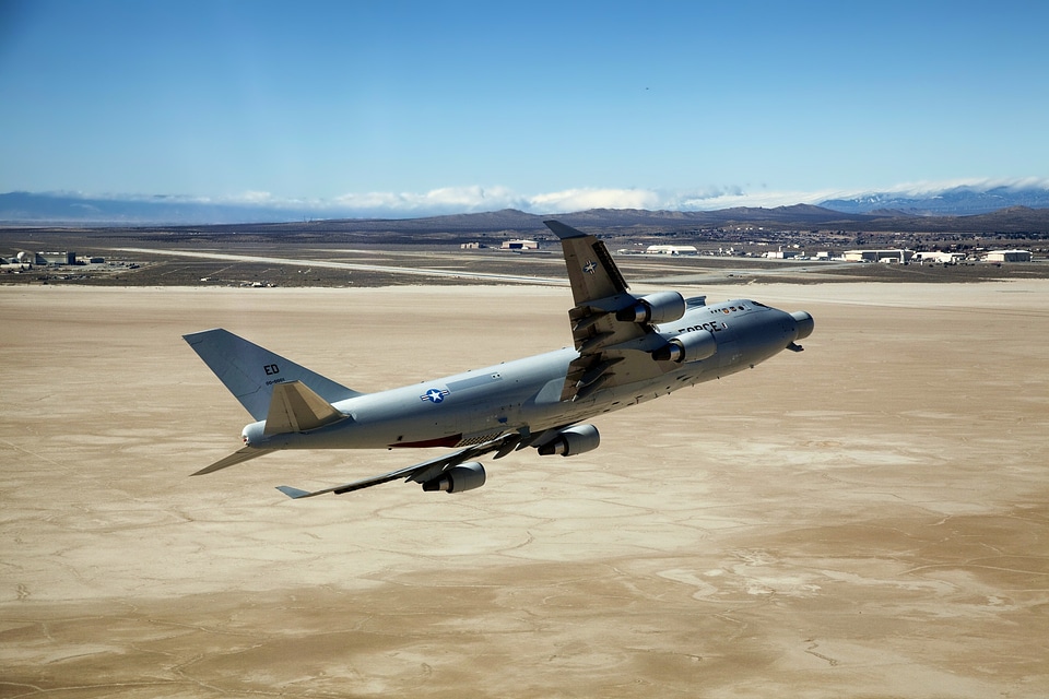 Aircraft jet air force