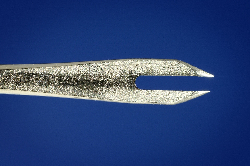 Bifurcated Needle needle smallpox