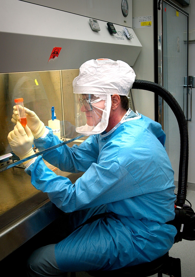 Biosafety biosafety level ebony