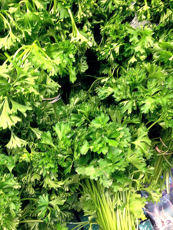 Fresh shopping vegetable
