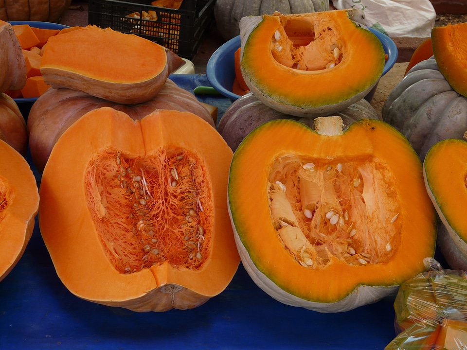 Pulp vegetables market photo