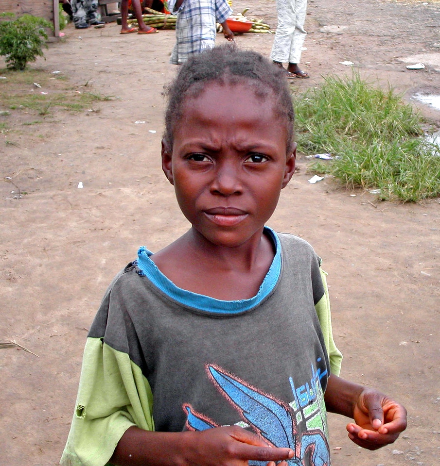 African female child genus