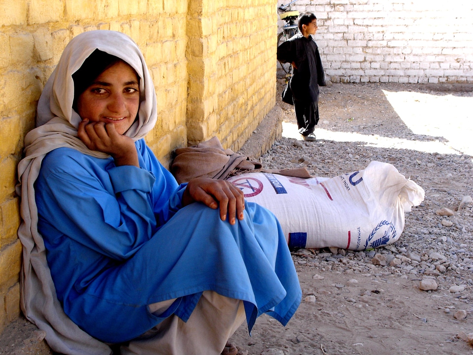 Female Pakistan teen