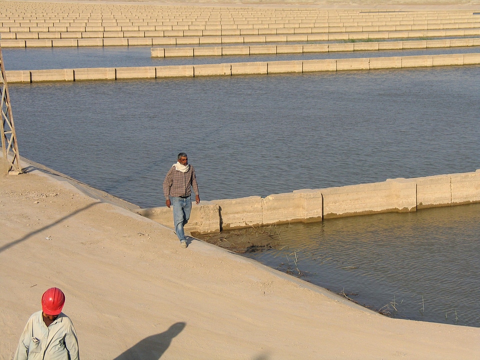 Canal labor project