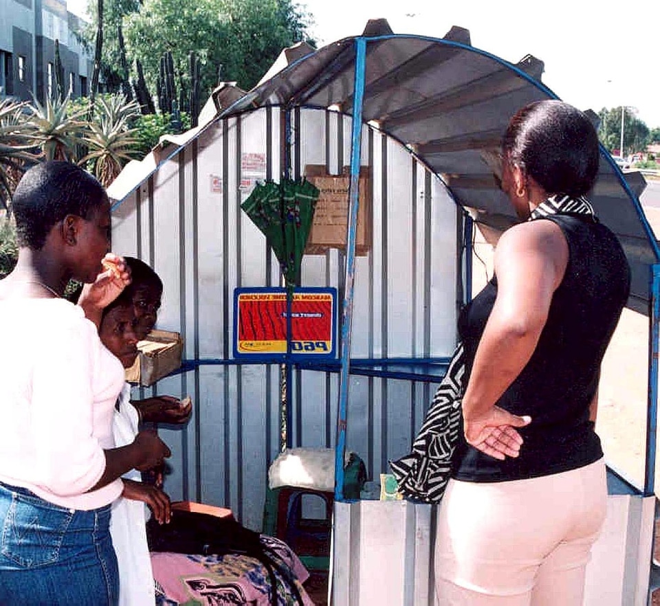 Phone private stall