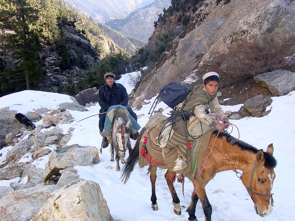 Afghanistan boys journey
