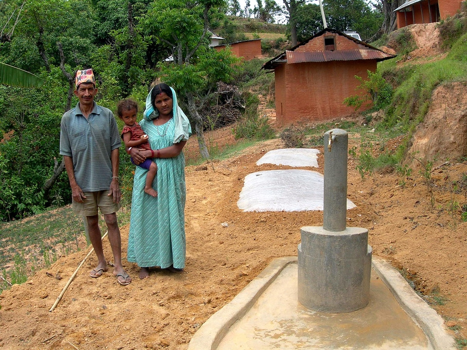 Family Nepal powerhouse