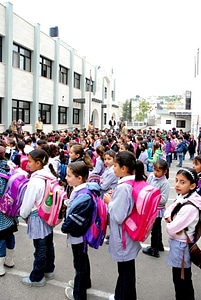 Female Child school photo
