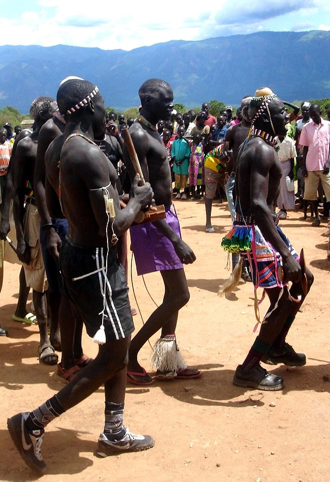 Dance peace Sudan