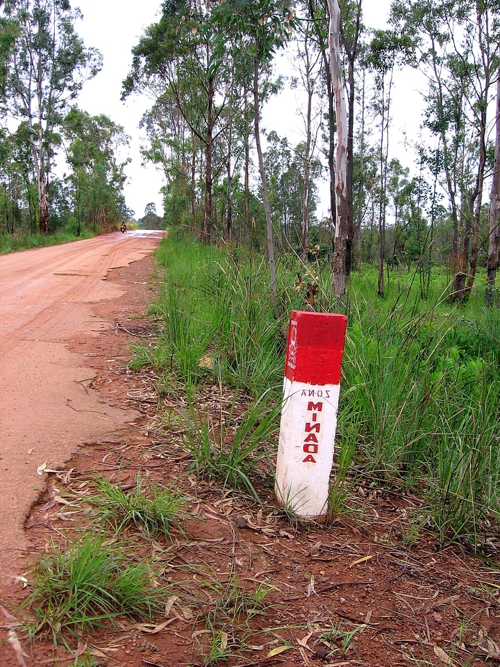 Danger hazard shield