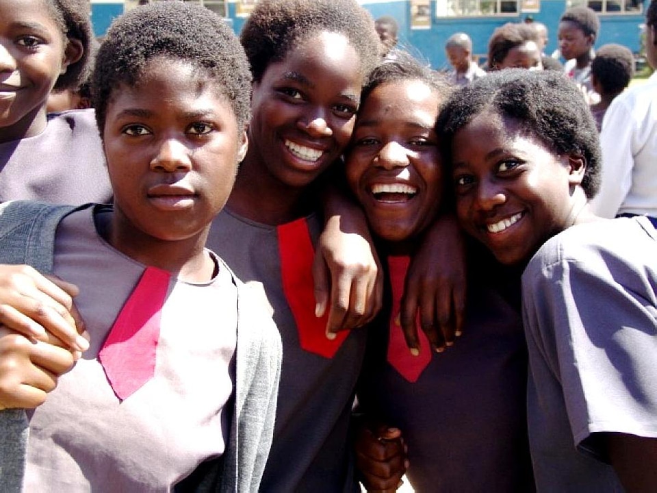 Female Child school Zambia