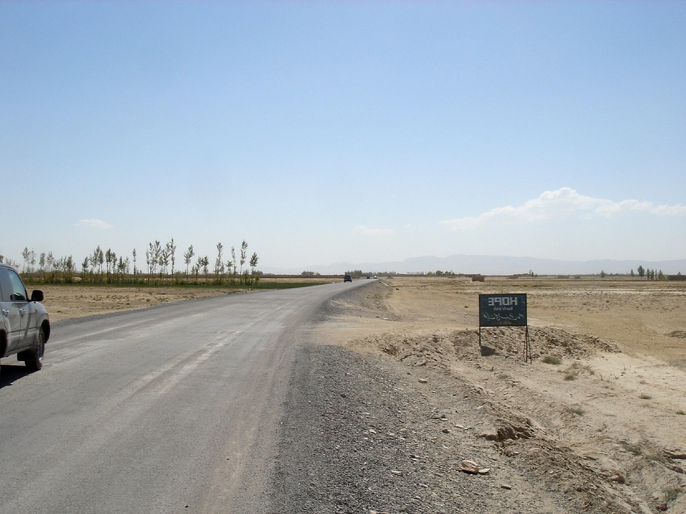 Development guide road