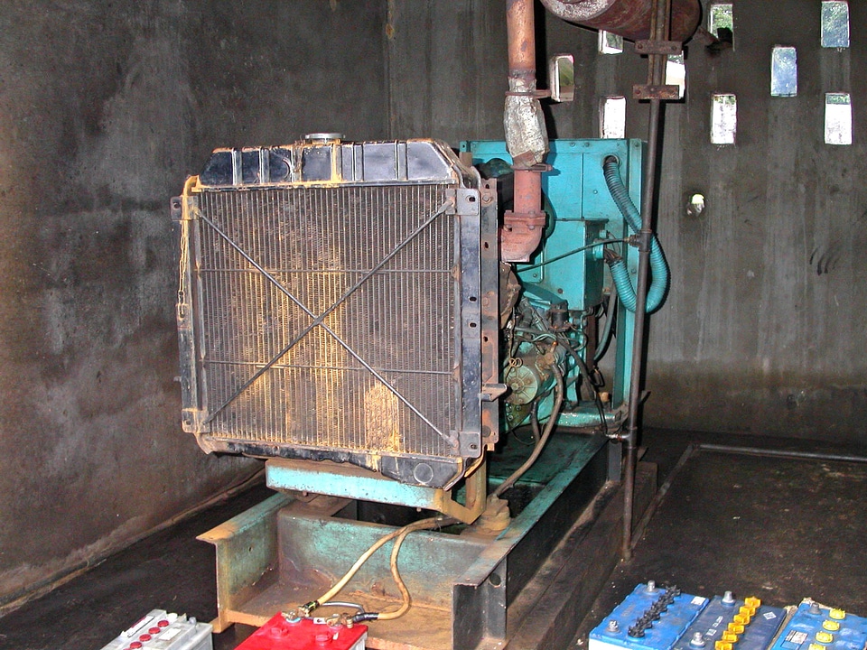 Ancient electricity generator