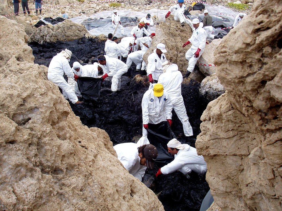Cleaning clear environment