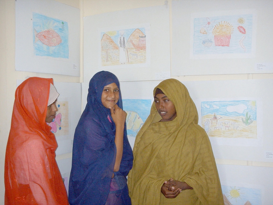 Artwork ceremony given