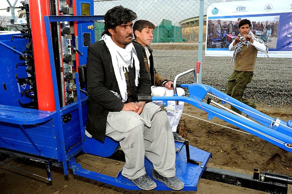 Afghanistan farm husband