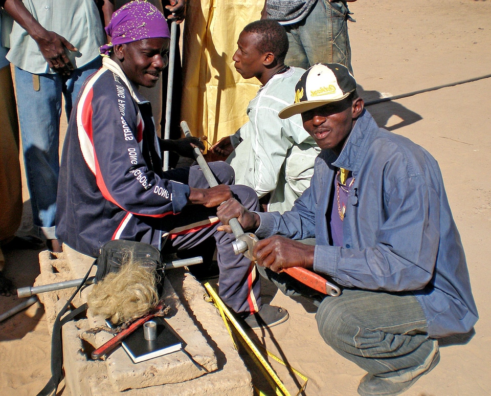 Array chop employment