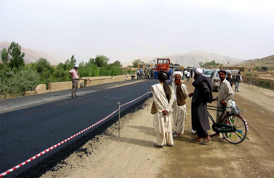 Local observing paving