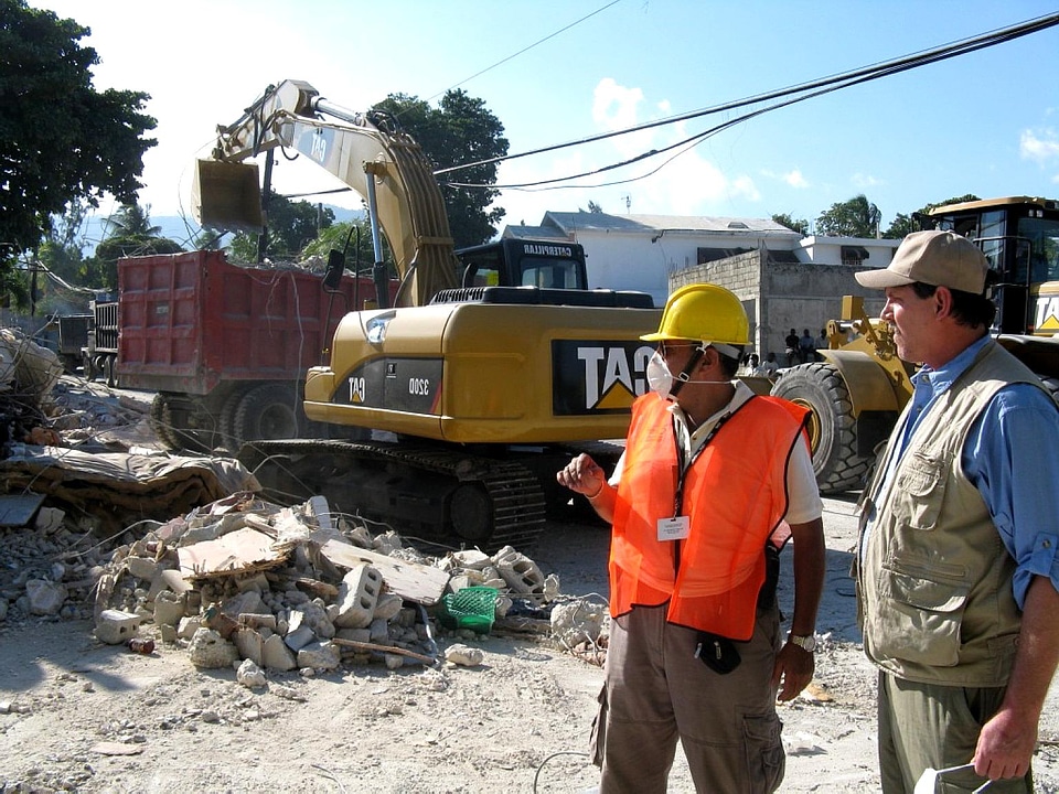 Comfort earthquake Haiti