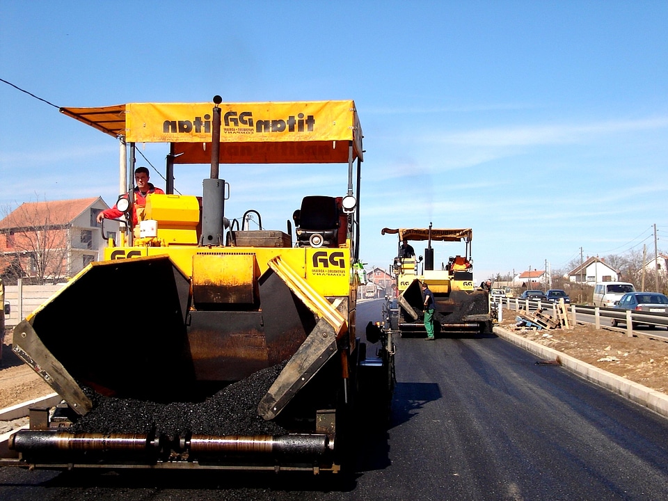 Asphalt better roads