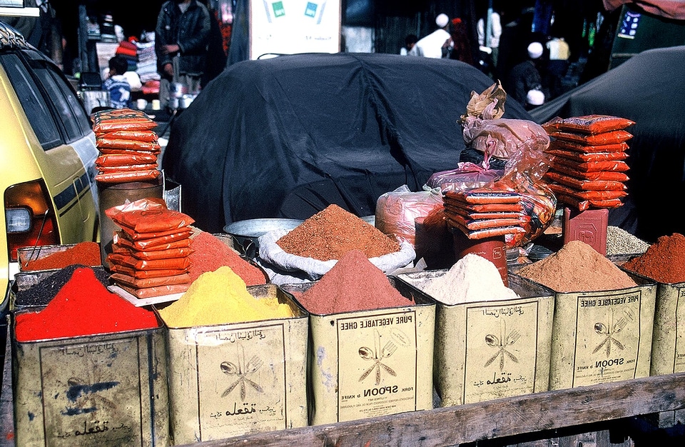 Afghanistan food general