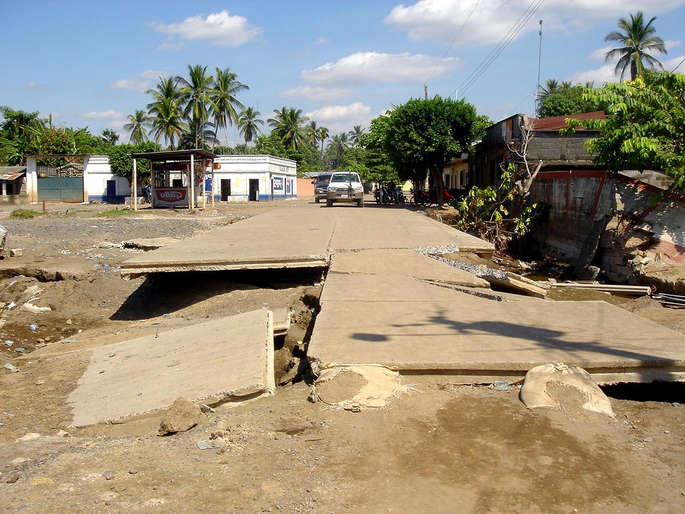 Damage Guatemala hurricane