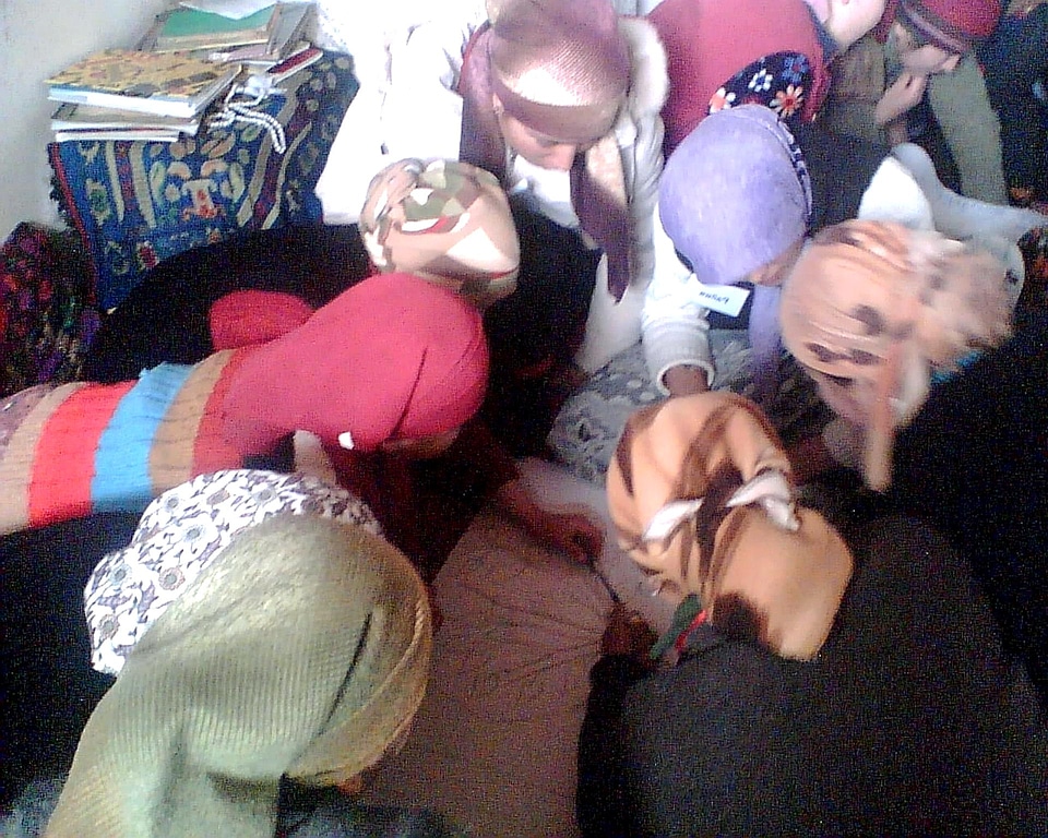 Female lesson religious