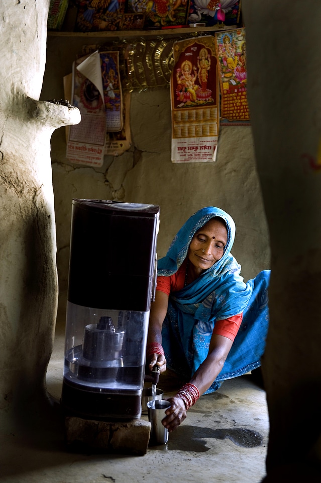 At Home female India