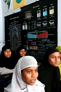 Babies classroom education