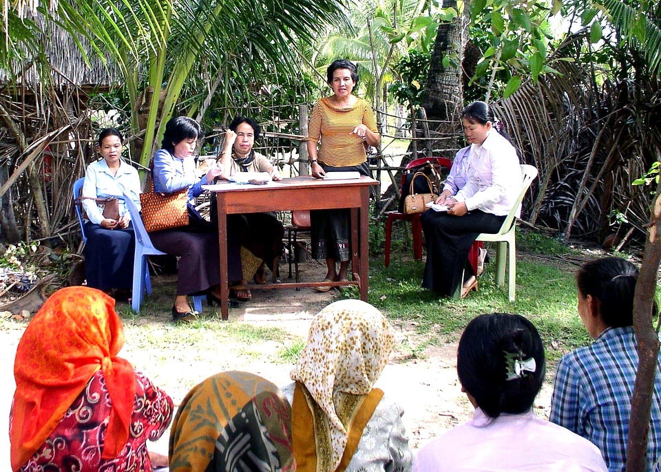 Cambodia government place