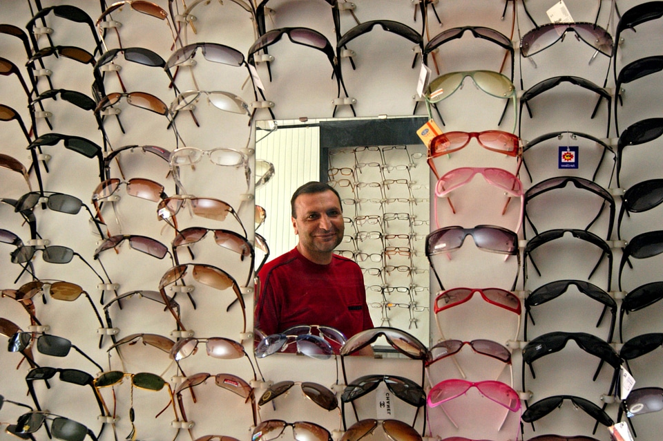 Action business eyeglasses