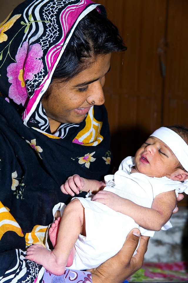 Asian baby female