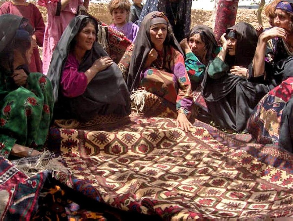 Afghanistan fleece given