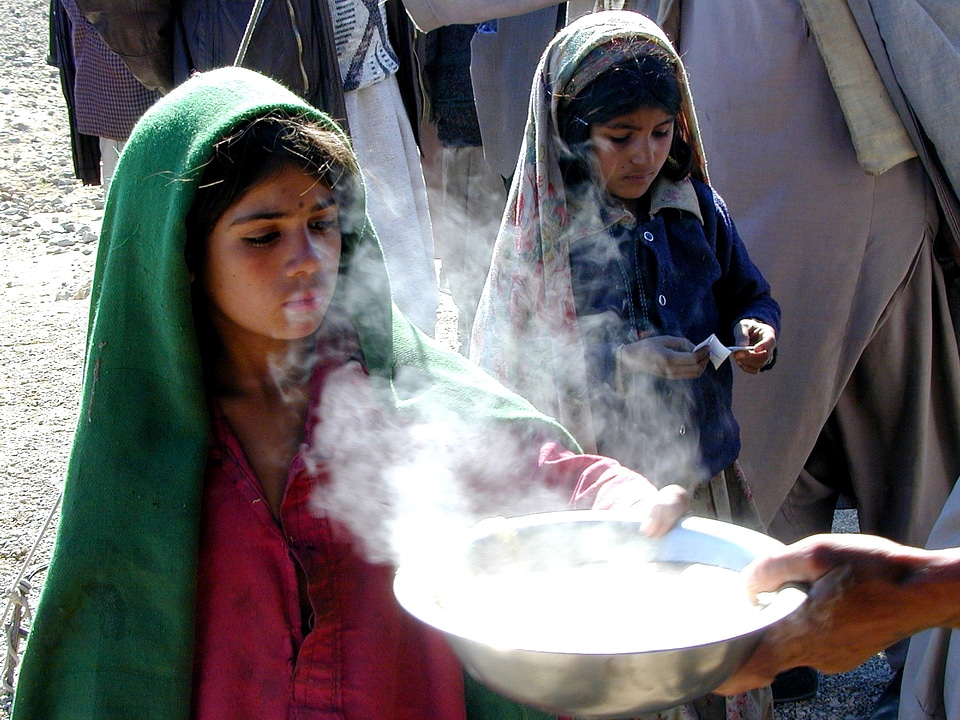 Afghanistan center distribution