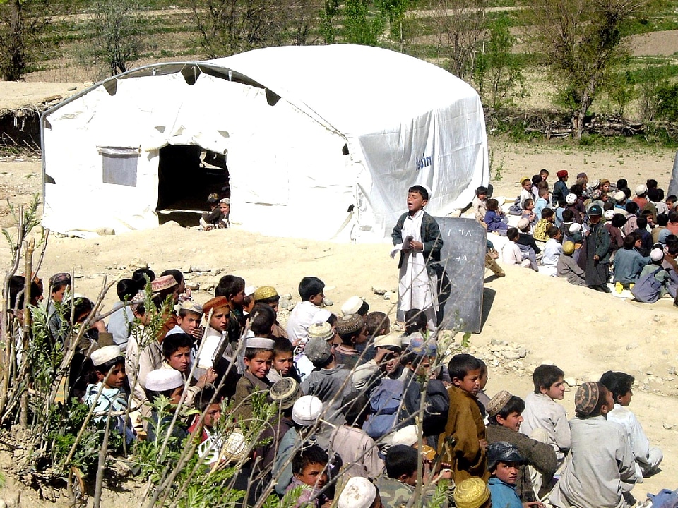 Afghanistan boys breast