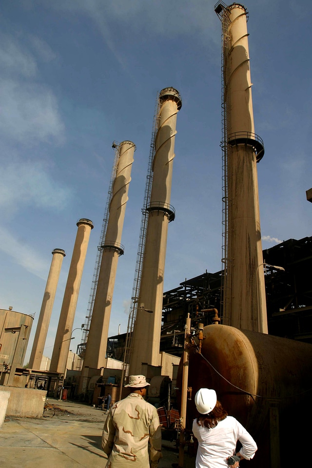 Batch chimney 