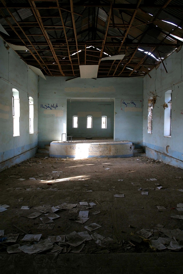 Auditorium intermediate school