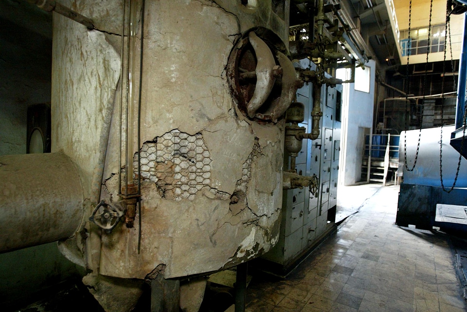 Energy equipment insulation