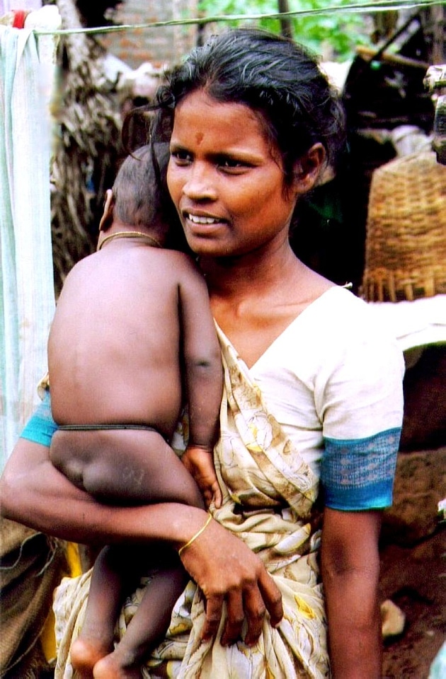 Baby woman 